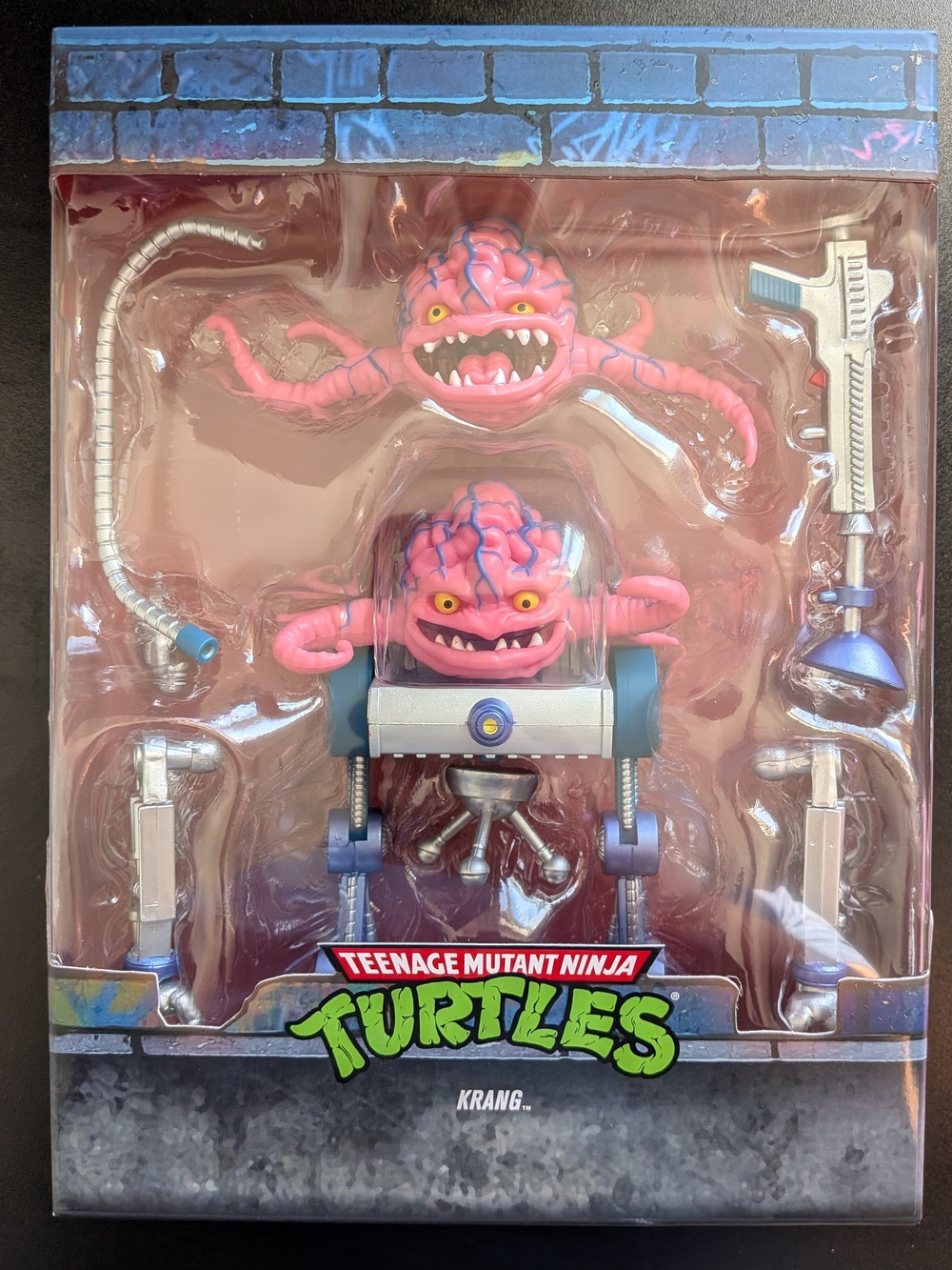 Krang TMNT Collectible Action Figure